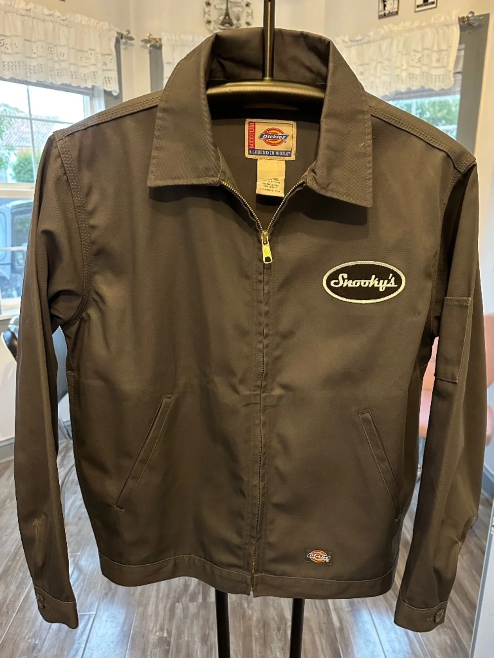 Dickies Utility Jacket Snooky's Hot Rod Mens Medium